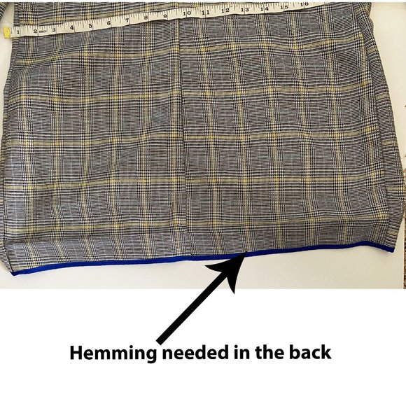 DEX -BLAZER/JACKET - US SIZE SMALL - GREY,BLUE,YELLOW Color mix - Picture 11 of 11